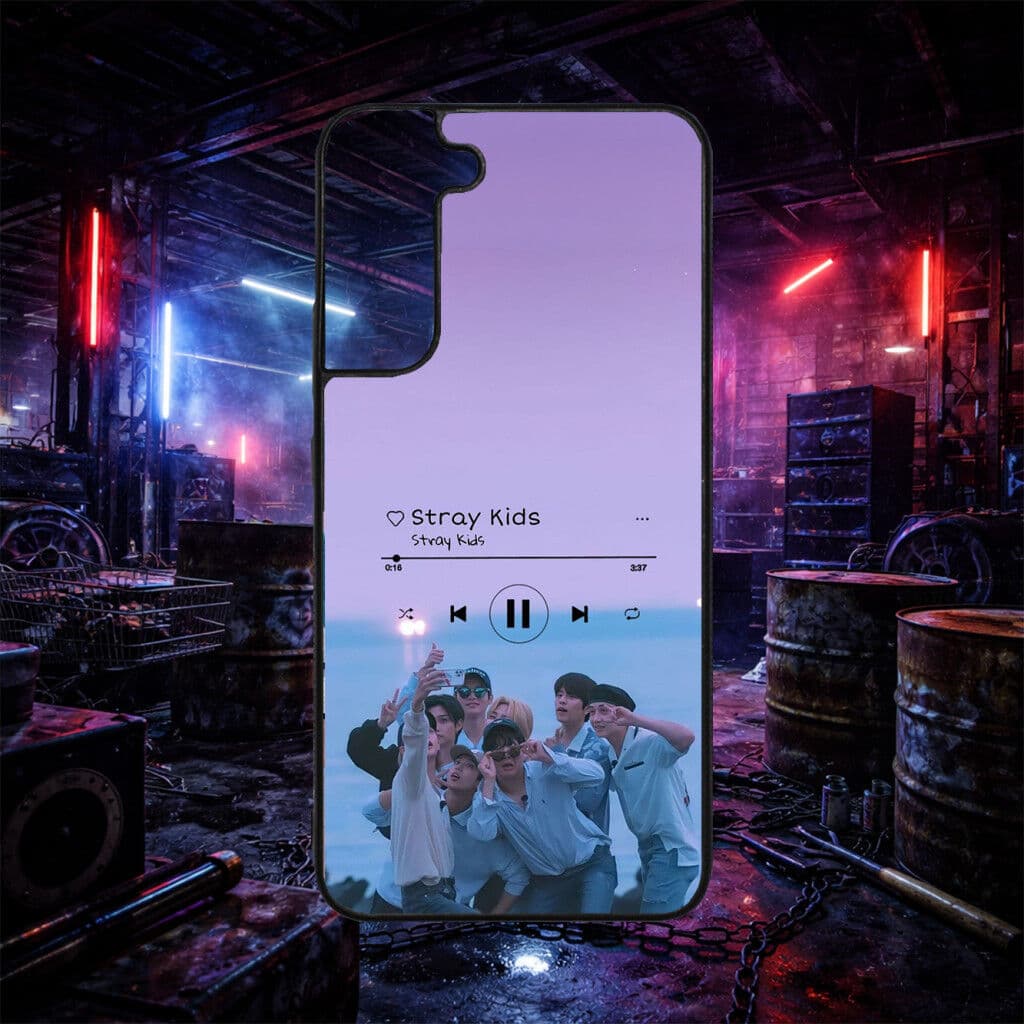 Stray Kids Now playing - Samsung tok