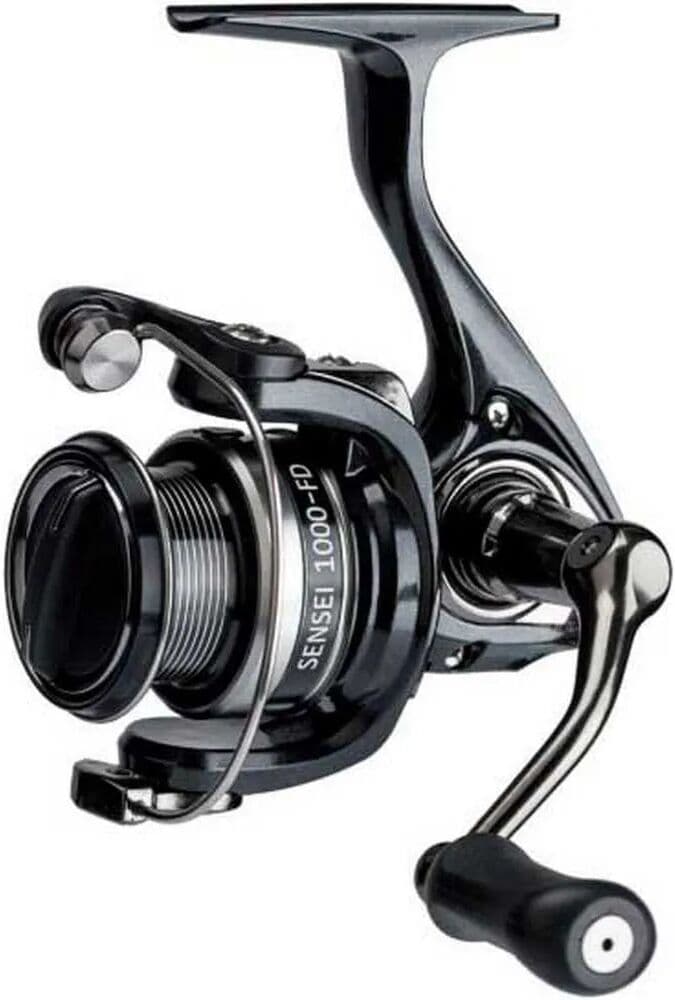 Kinetic Carrete De Spinning Sensei Grey / Silver 2000