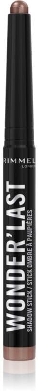 Rimmel Wonder'Last cienie do powiek w kredce odcień 002 Choco Shimmer 1.64 g