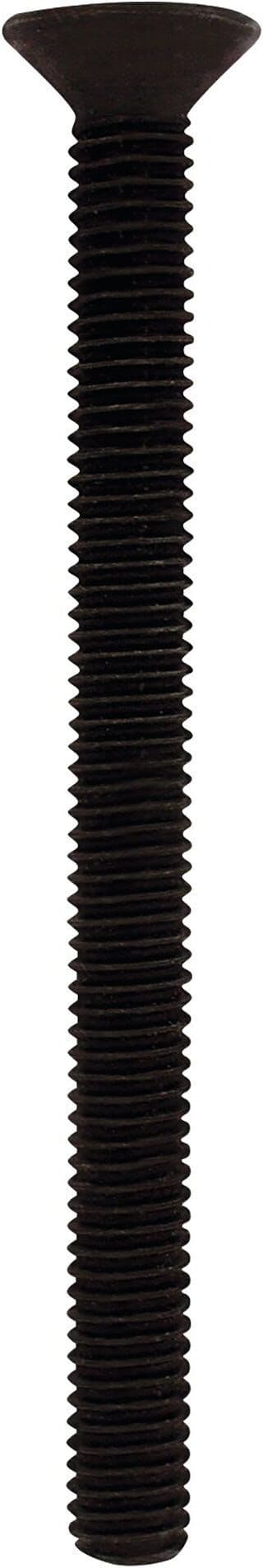 Friulsider VITI CAVA ESAGONALE SVASATA  M6x80 mm 100 PEZZI ACCIAIO ZINCATO NERO
