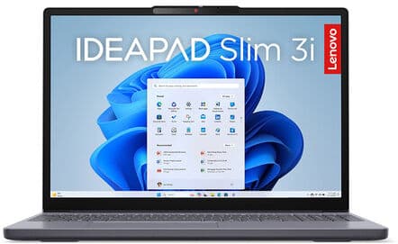 Lenovo IdeaPad   Notebook Slim 3   Display 15.3'' WUXGA (1920x1200)   Processore INTEL CORE i5-13420h   Memoria RAM 8GB   Memoria SSD 512GB   Scheda graf