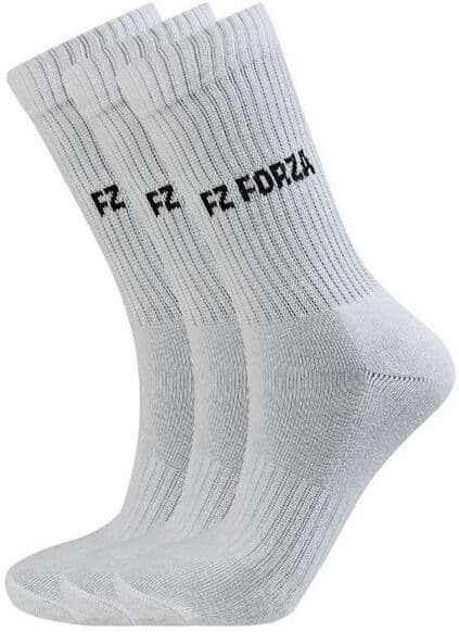 Fz Forza Comfort Sock Long 3-Pack White, 43-47
