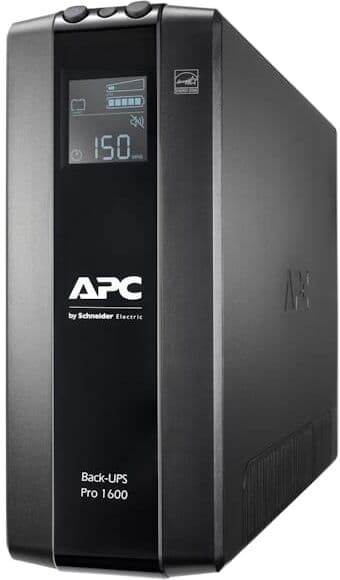 APC Back-UPS Pro BR1600MI - UPS - AC 230 V - 960 watt - 1600 VA
