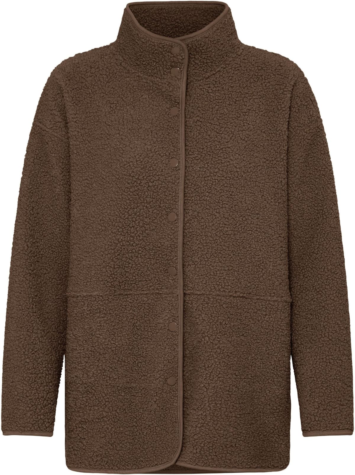 Allwetterjacke FRANSA "Damen Jacke FRGWYNNE", Damen, Gr. S, braun (rain drum), Obermaterial: 100% Polyester PES., Jacken Allwetterjacke