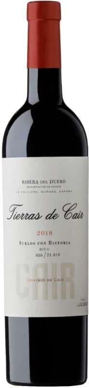 Vino Tierras de Cair 2020 - Dominio De Cair   Tinto español 15,00% vol.