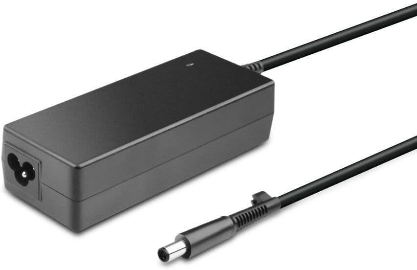 CoreParts MBA09T215 90W Power Adapter for Dell, 19.5V 4.62A, 7.4 x 5.0mm Plug, with EU Power Cord (450-18148)