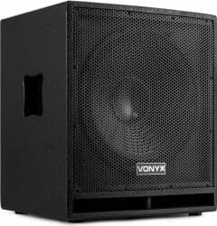 SWP15 PRO Aktiv subwoofer 15" 800W utforming veldig sprek svært quot bass pro