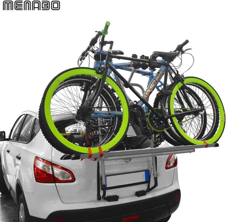MENABO Kerékpártartó Mazda Cx-5 2015-2017-ig, hátsó ajtóra, SB3