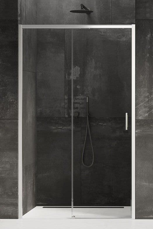 New Trendy Prime drzwi wnękowe pojedyncze 110x200 cm lewe przejrzyste D-0300A