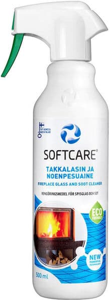 Softcare Rengöring För Spisglas Och Sot