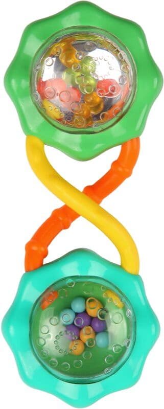 Bright Starts Teether & Rattle hochet 3m+ 1 pcs