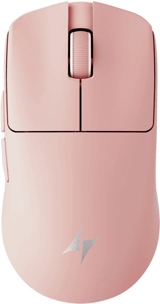 Atk F1 V2 Extreme Dual-Mode Trådlös Gamingmus - Coral Pink