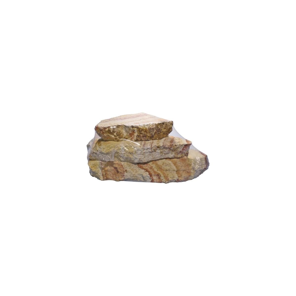 Aquariumdekoration Regenbogen Platten