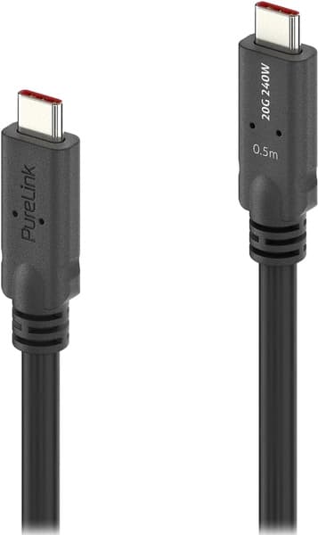 PureLink PI6500-005 USB-C Cable 0.5m