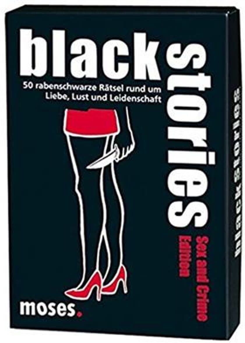 Black Stories - Sex And Crime - Selskapsspill