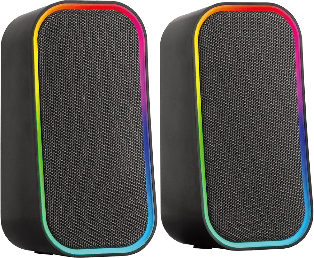Speedlink - TOKEN RGB Gaming Stereo Speaker, black