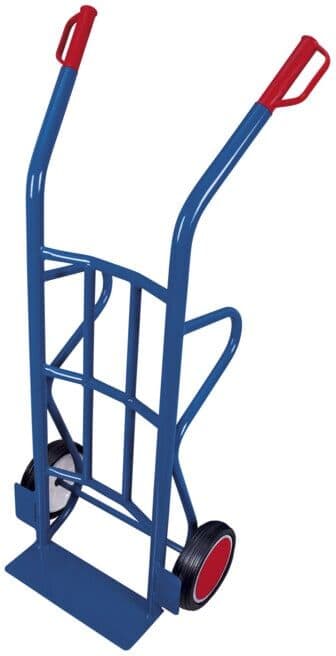 VARIOfit Chariot d'appareil pneus en caoutchouc plein Pelle 450 x 120 mm (sk-1400)