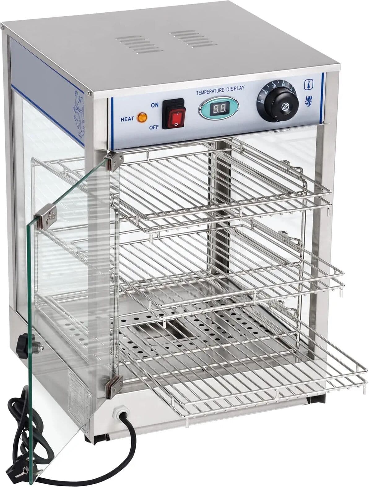 Royal Catering Ohrevná vitrína - 35 cm 10010135