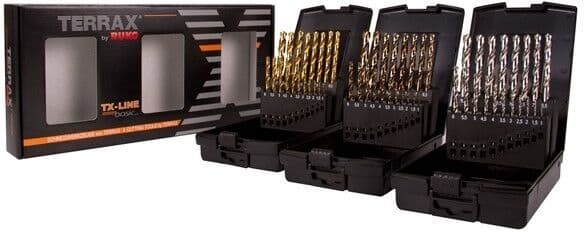 RUKO A131011 Twist Drill Bit Set