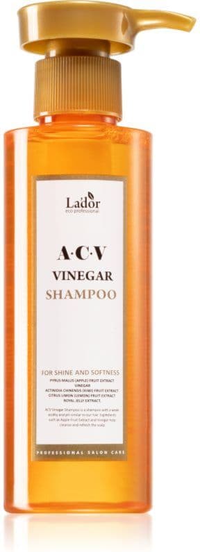 La'dor ACV Vinegar σαμπουάν για βαθύ καθαρισμό Για λάμψη και απαλότητα μαλλιών 150 ml