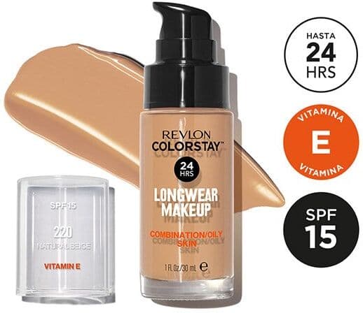 Revlon Colorstay Makeup Piel Mixta/Grasa 220 NATURAL BEIGE