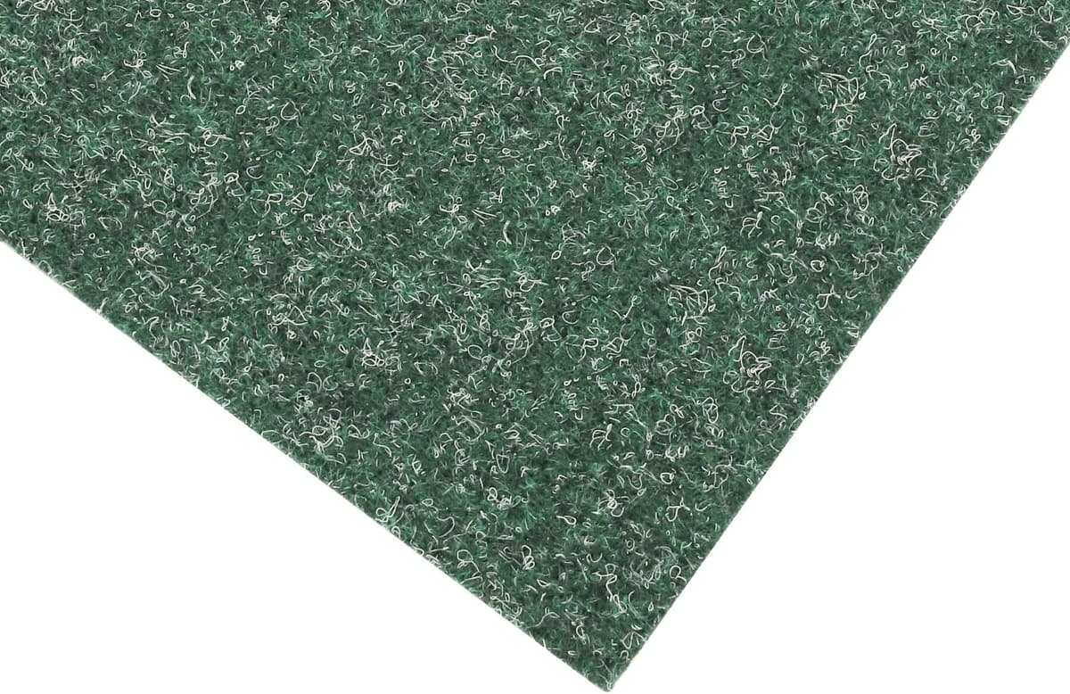 Nadelvliesteppich "MERLIN, Made in Netherlands", grün, B:200cm H:5,2mm L:900cm, Nadelfilz, PRIMAFLOR-IDEEN IN TEXTIL, Teppiche, Nadelvliesteppich, Flachgewebe, Nadelvlies, meliert, besonders robust & strapazierfähig