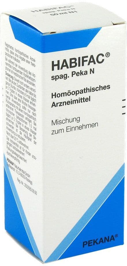 Habifac spag. Peka N Tropfen 50ml