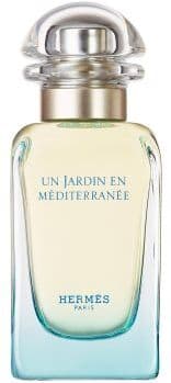 HERMÈS Parfums-Jardins Collection Un Jardin Mediterranée Eau de Toilette recarregável unissexo 50 ml. Parfums-Jardins Collection Un Jardin Mediterranée