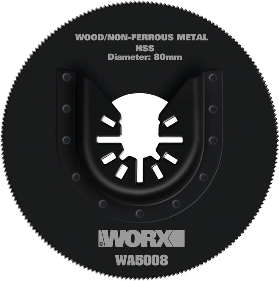 Worx LAMA DA TAGLIO CIRCOLARE X LEGNO 80MM