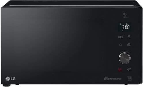 Micro-Ondas com Grill Lg Neochef™ Mh7265Dps - 32 L - Preto - Outlet - Grade A