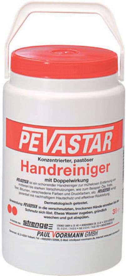 Pevastar ipari kéztisztító paszta narancsos 9kg