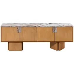 TV-Board Mango 160x40x55 beige lackiert LUGANO #102