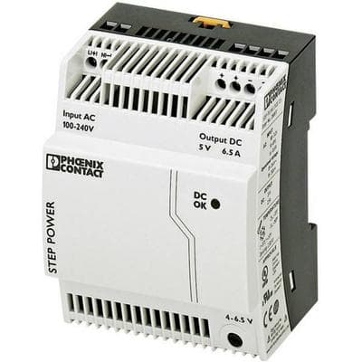 Phoenix Contact 2868541 Hutschienen-Netzteil (DIN-Rail) 5 V/DC 6.5 A 32.5 W Anzahl Ausgänge:1 x Inhalt 1 St.