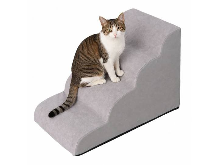 Relaxdays Escalier pour chien antidérapant