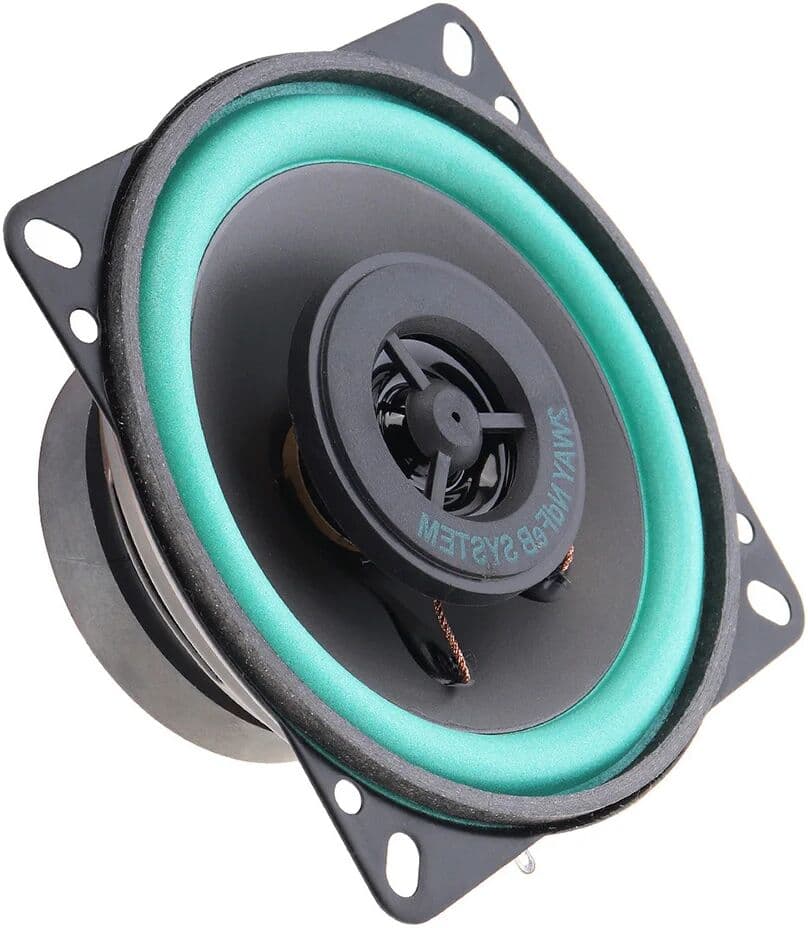 West Biking 4 inch 2 Way 100W Car Audio HiFi Coaxial Speaker Auto Stereo Loudspeaker VO-402