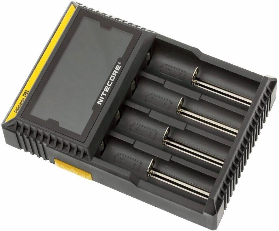Ładowarka Nitecore Digicharger D4, uniwersalna