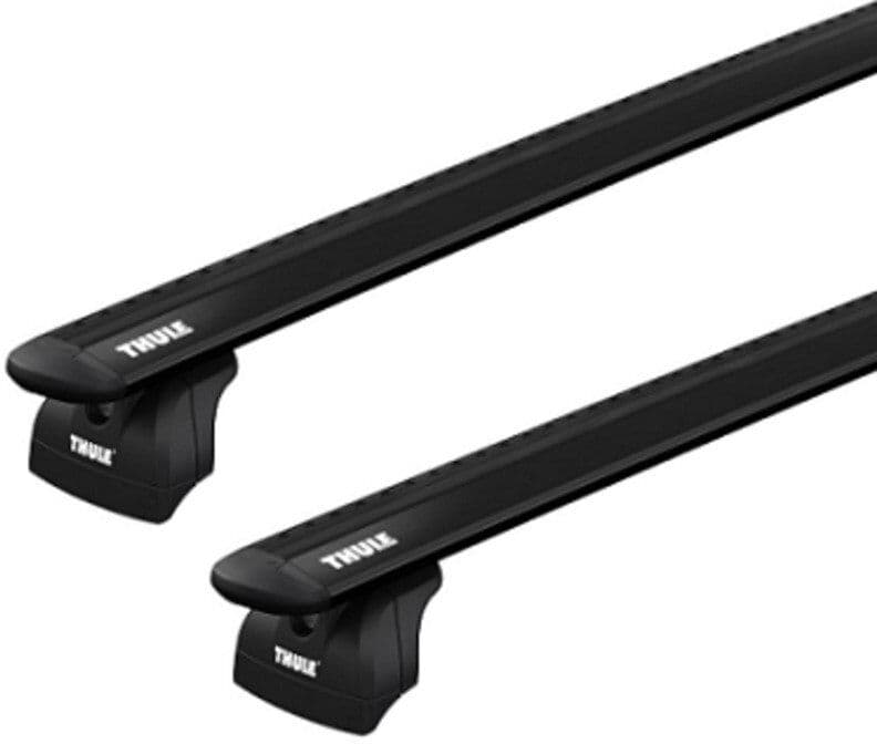 Barres de toit Mercedes Sprinter 4.6 t (04/06-05/18) Thule WingBar Evo Black Alu