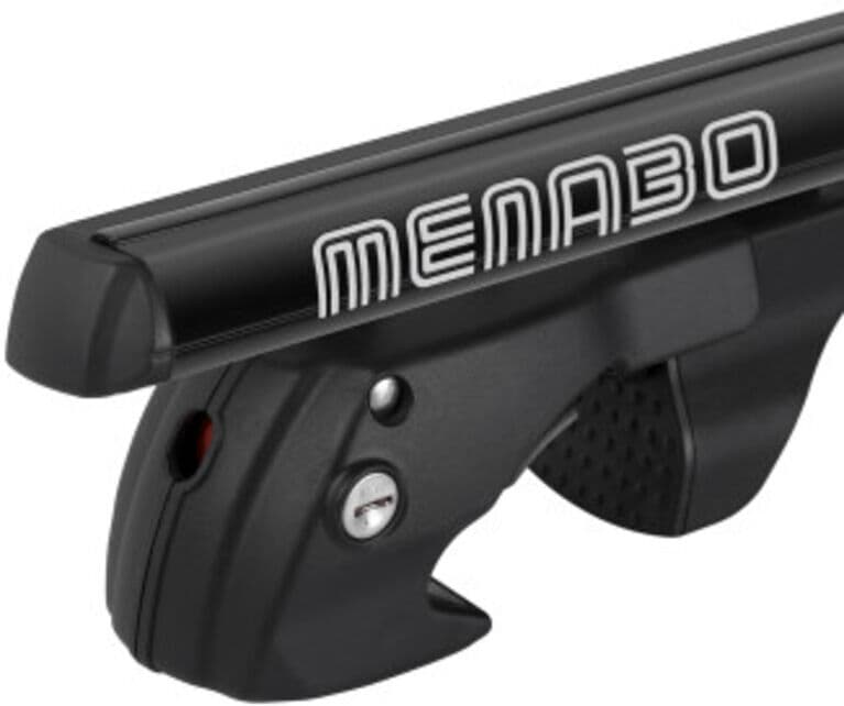 Barres de toit Ssang Yong Rodius II (06/13-) Menabo Sherman Noir
