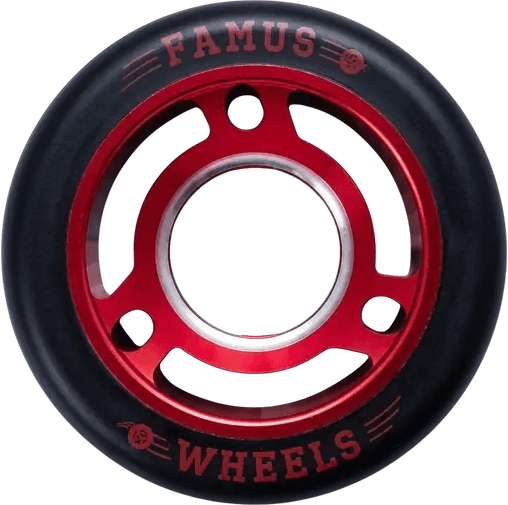 Famus Wheels Famus 56mm Quad Rolle (Rot)