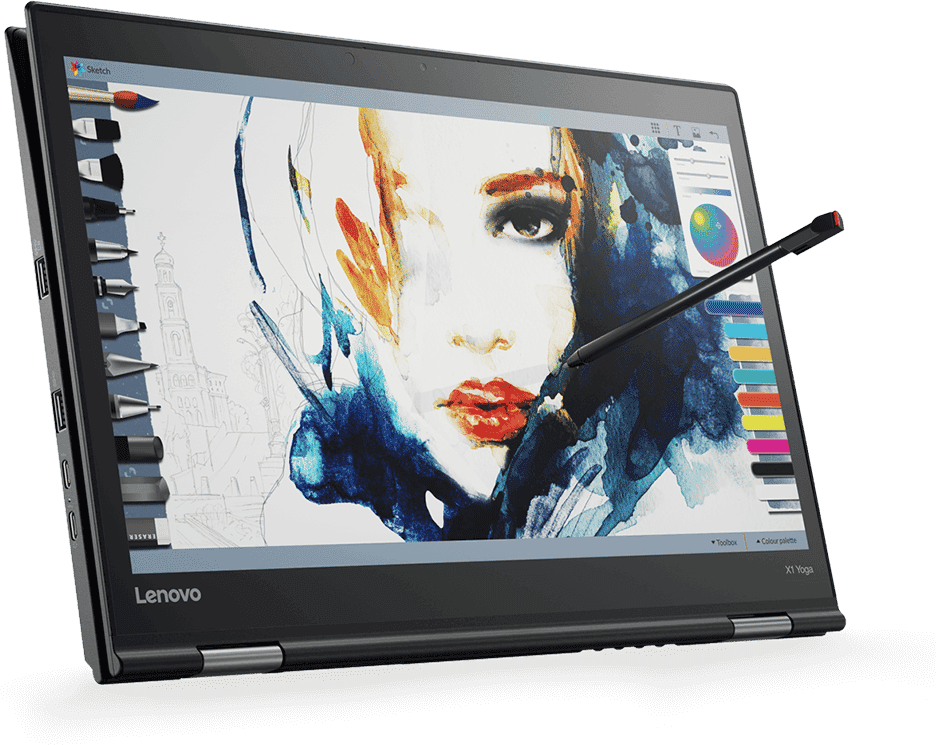 Lenovo ThinkPad X1 Yoga (1. Gen) Convertible Tablet 14 Zoll Touch Display Intel Core i5 256GB SSD 8GB Windows 11 Pro UMTS LTE