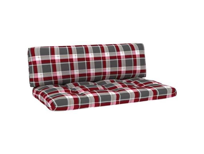 Canapé central palette de jardin - - gris - 1 canapé central - bois de pin massif - 110x65x55 cm - Avec coussin - Modulable 9