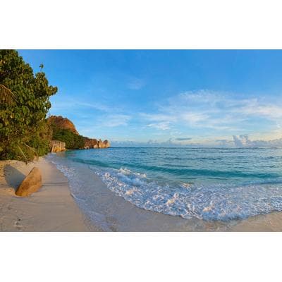 Fototapete PAPERMOON "Strand", bunt, B:2m L:1,49m, Vlies, Tapeten