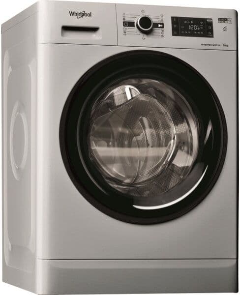 Whirlpool Awg914sd1 Domestic Vaskemaskine, Grå