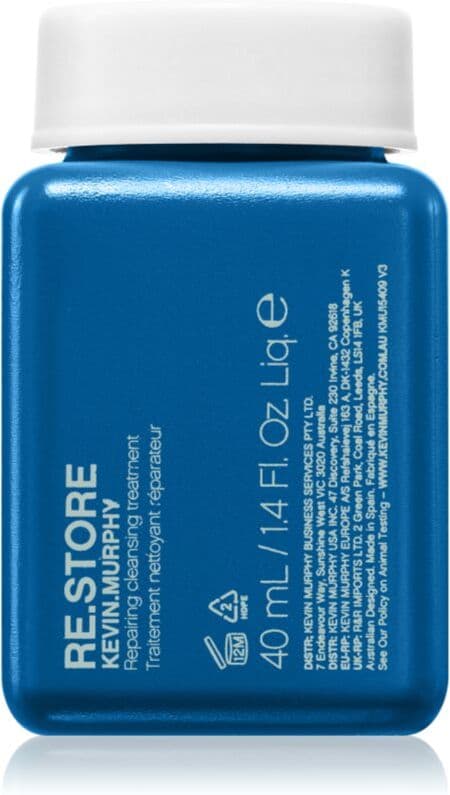 Kevin Murphy Re.Store Repairing Cleansing Treatment kuracja regenerująco-oczyszczająca włosów i skóry głowy 40 ml