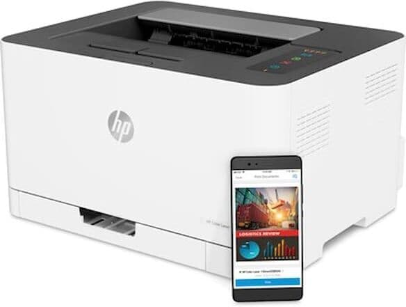 HP Color Laser 150nw - Skrivare - fÃ¤rg - laser - A4/Legal - 600