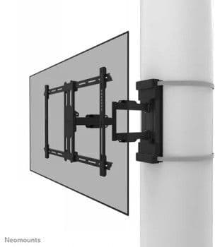 NewStar Neomounts screen pillar mount (full motion, vesa 600x400) 1 screen black