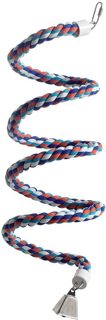 Flamingo Twister Fugleleke Bomullstau M