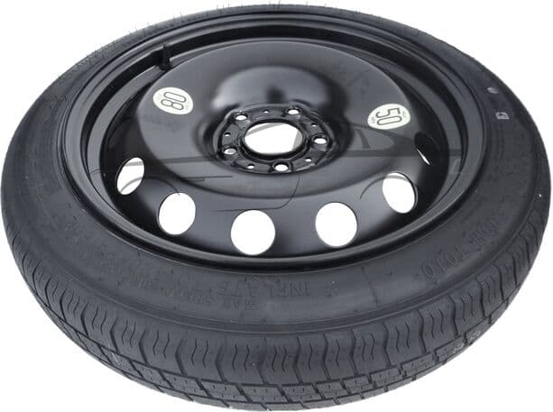 Extradeon Roue de secours BMW E64 R18 5x120x72,5