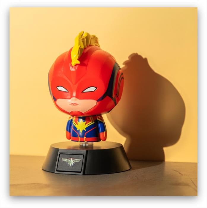 PALADONE Icon Light: Captain Marvel