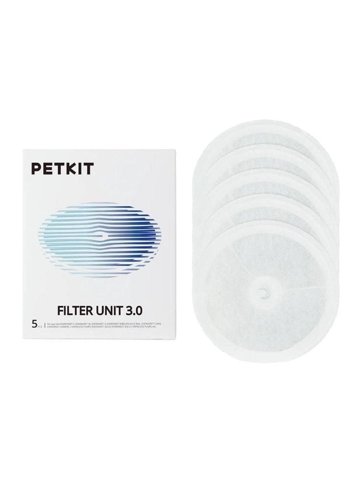 Petkit Trinkbrunnen Wasserfilter 3.0 | 5 Stk
